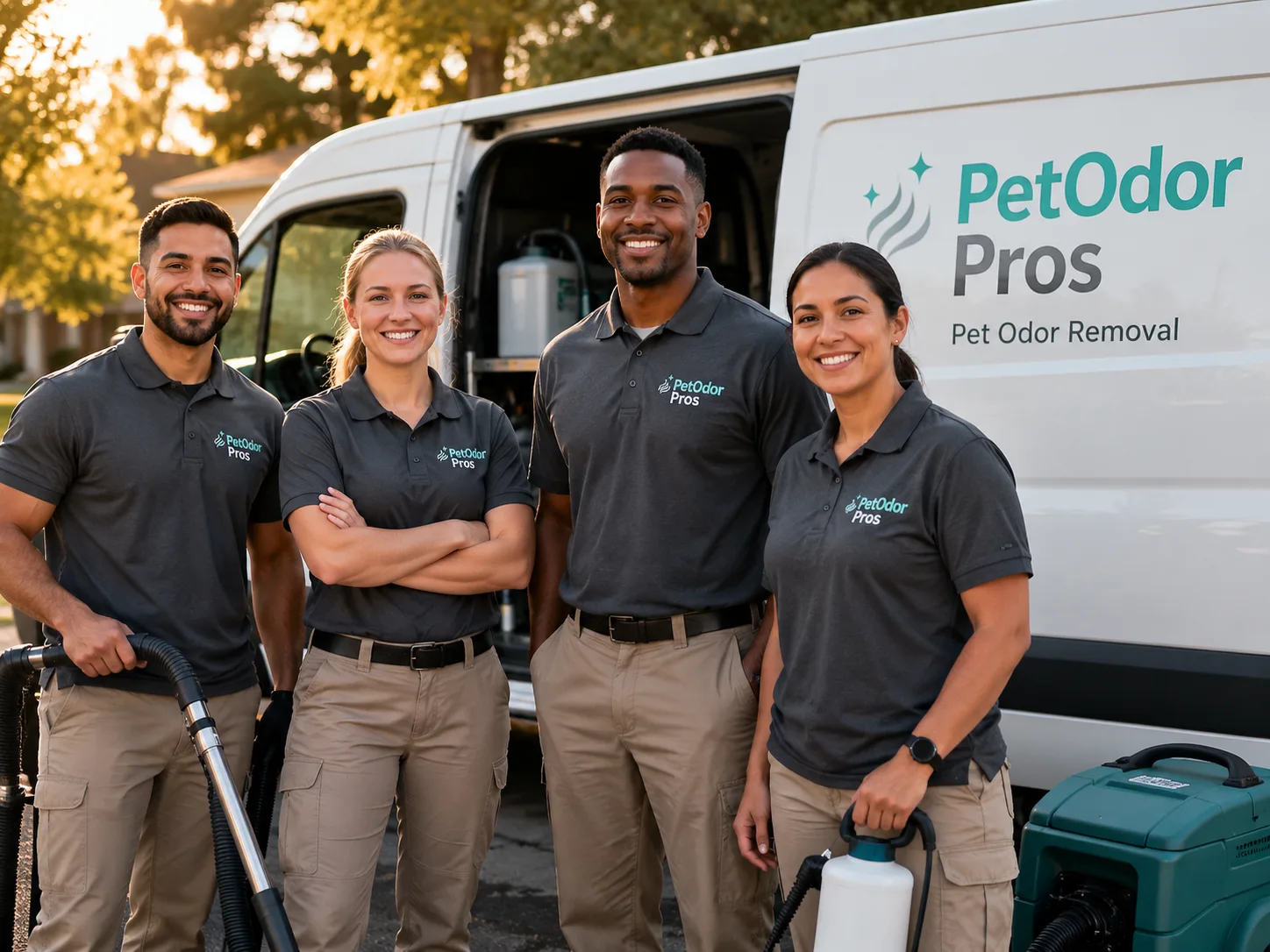 Pet Odor Removal team serving Dover, ID